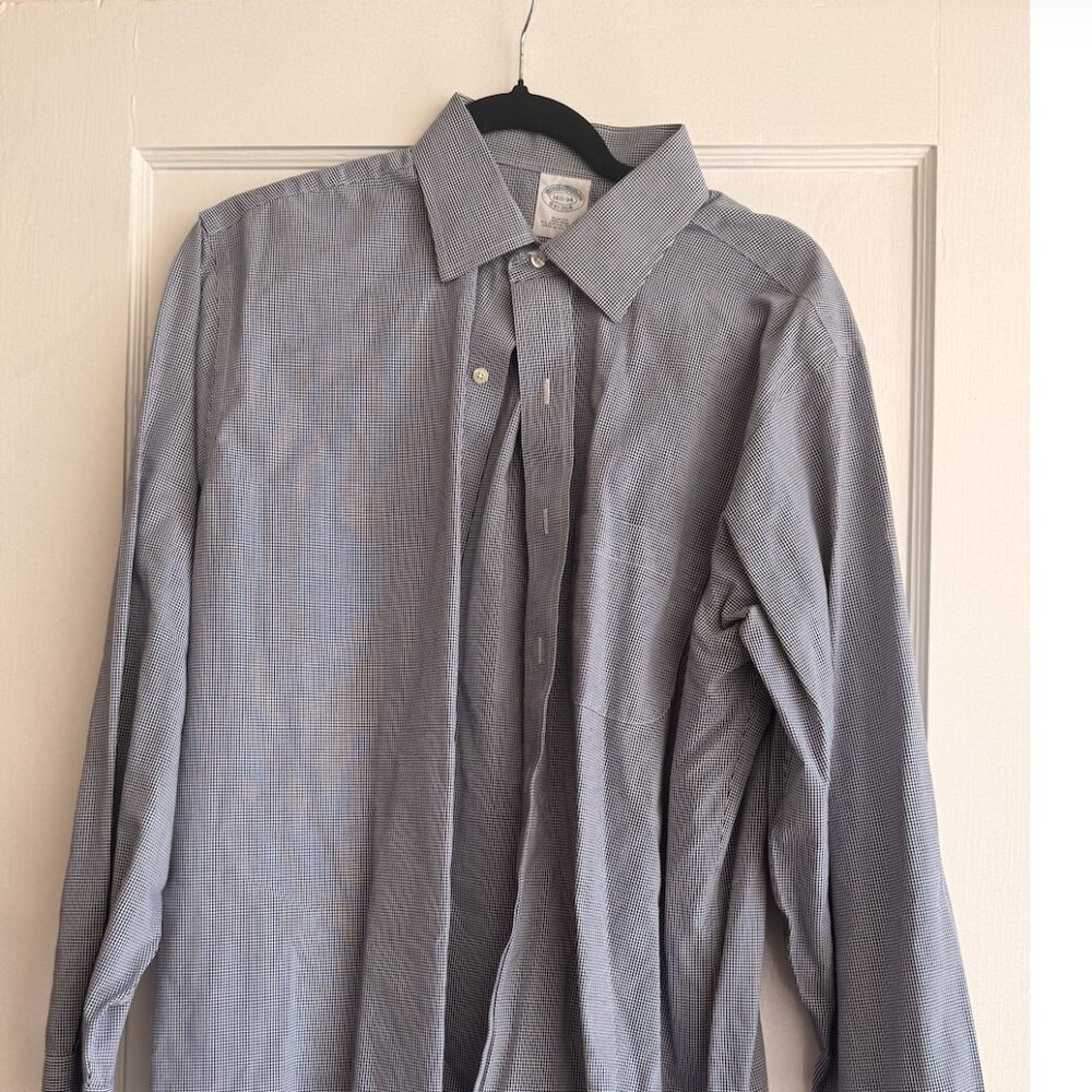 Brooks Brothers 16 1/2 - 34